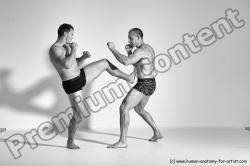 Fighting reference poses